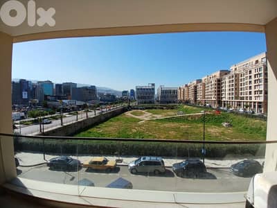 L20807 - An Unfurnished Apartment For Rent in Waterfront, Dbayeh