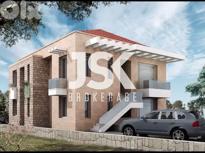 L20808 - Land With Under-Construction Villa For Sale in Monsef