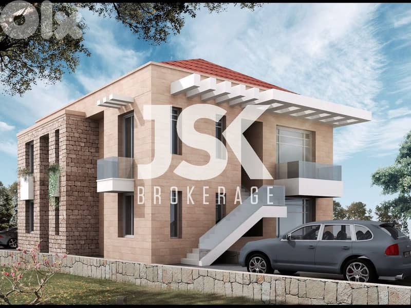 L20808 - Land With Under-Construction Villa For Sale in Monsef 0