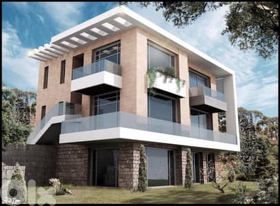 L20808 - Land With Under-Construction Villa For Sale in Monsef