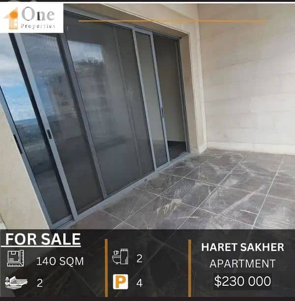 APARTMENT FOR SALE IN HARET SAKHER 0