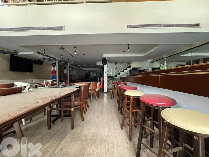RAO26-4869 Shop / Restaurant 450m2 for rent in Badaro, $ 8,333 cash 0