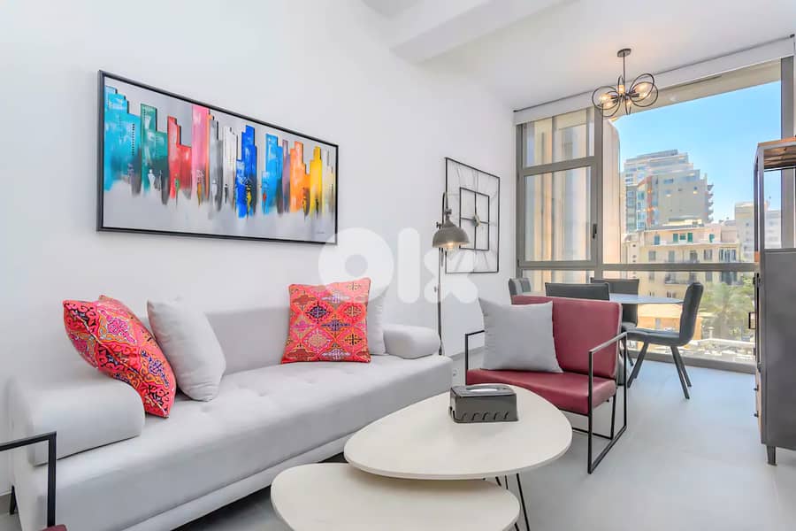 Apartment for rent in Saifi 0
