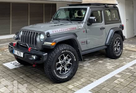 Jeep Wrangler Rubicon 2018 Jeep Wrangler Rubicon 2018