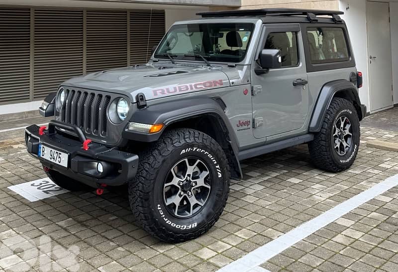 Jeep Wrangler Rubicon 2018 0