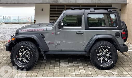 Jeep Wrangler Rubicon 2018 Jeep Wrangler Rubicon 2018