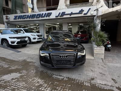Audi A8L 2011