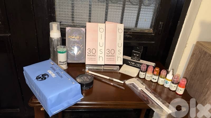 Microblading Pigments & Tools – New / Unused 0