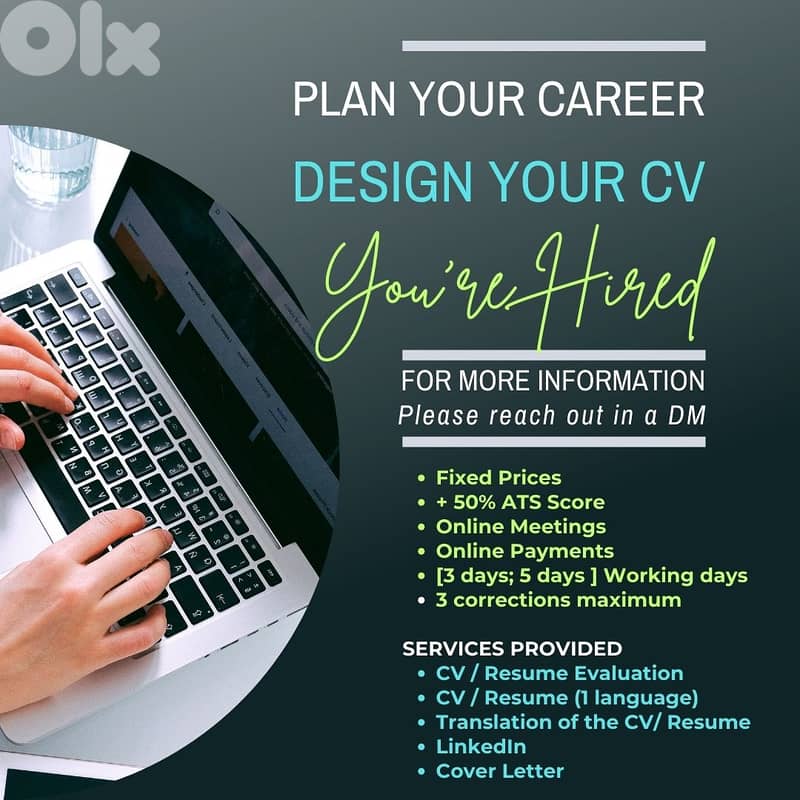 CV DESIGNING / JOB SEARCHING 0