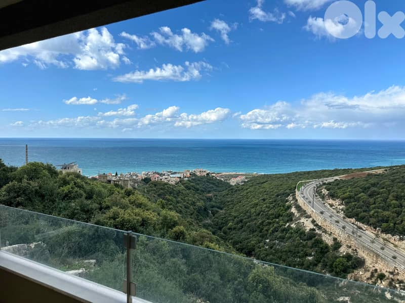 Apartment for sale in Kfaraabida/ amazing Seaview/ New 0