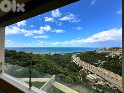 Apartment for sale in Kfaraabida/ amazing Seaview/ New