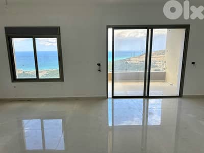 Apartment for sale in Kfaraabida/ amazing Seaview/ New