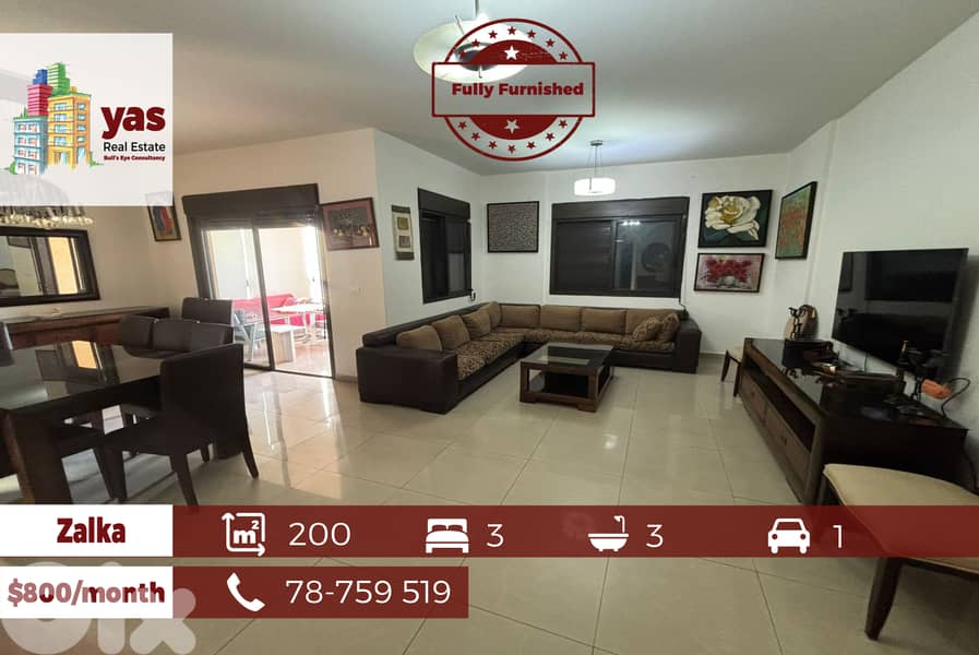 Zalka 200m2 | Rent | Long Term | Fully furnished  | View | WI 0
