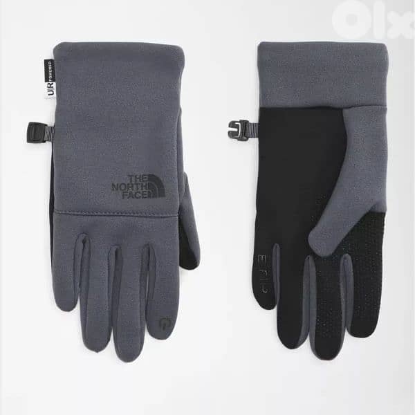 the north face youth recycled etip glove vanadis 0