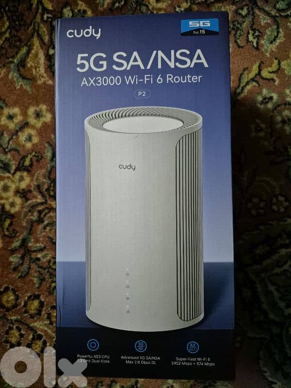 مكنة راوتر 5g 0