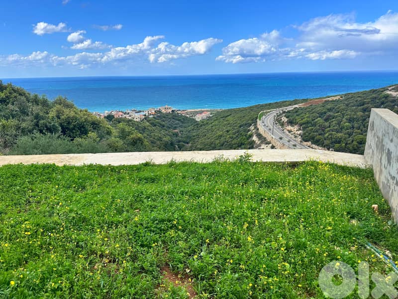 Apartment for sale in Kfaraabida/ Garden/ Amazing Seaview/ New 0