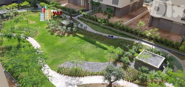 Dbayeh/Waterfront 80m2 | 100m2 terrace | Gated Community | MJ