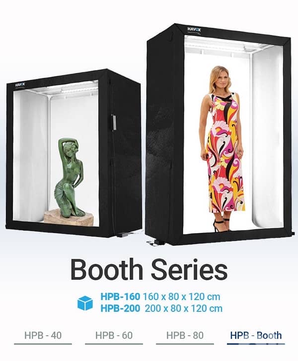 Photo booth studio Havox for modeling 0
