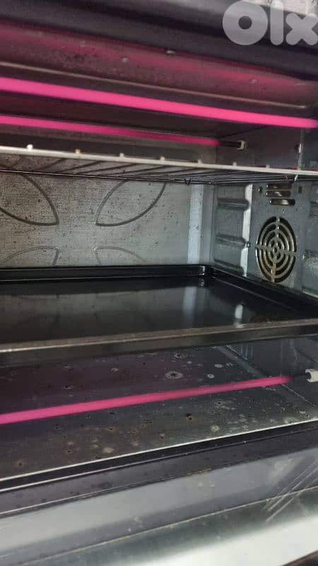 Nahama Electric Oven 2000W with Convection Fan (Nearly New) 2