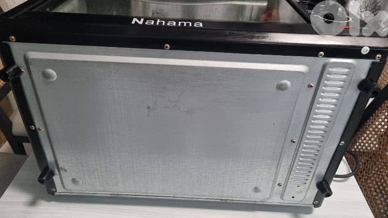 Nahama Electric Oven 2000W with Convection Fan (Nearly New) 17