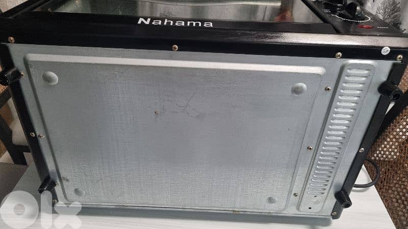 Nahama Electric Oven 2000W with Convection Fan (Nearly New) 19