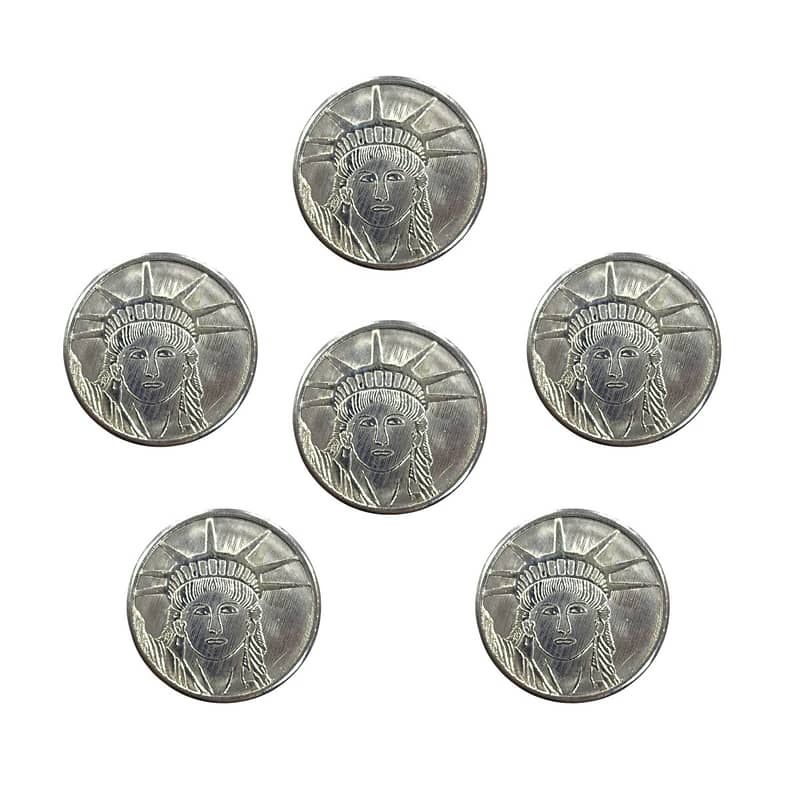 LIBERTY HEAD ARCADE TOKENS (Box of 1000) 0