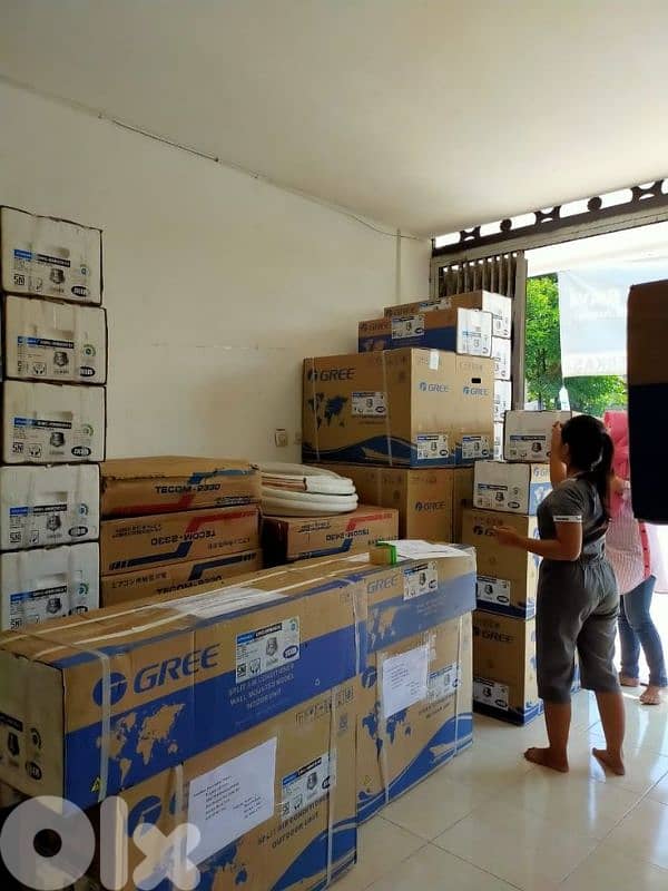 AC AIR CONDITIONERS GREE INVERTER 12000 7