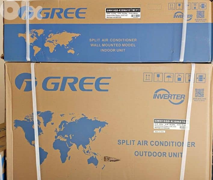 AC AIR CONDITIONERS GREE INVERTER 12000 11
