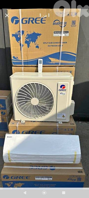 AC AIR CONDITIONERS GREE INVERTER 12000 13