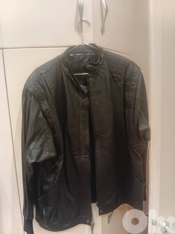 jacket real leather 0
