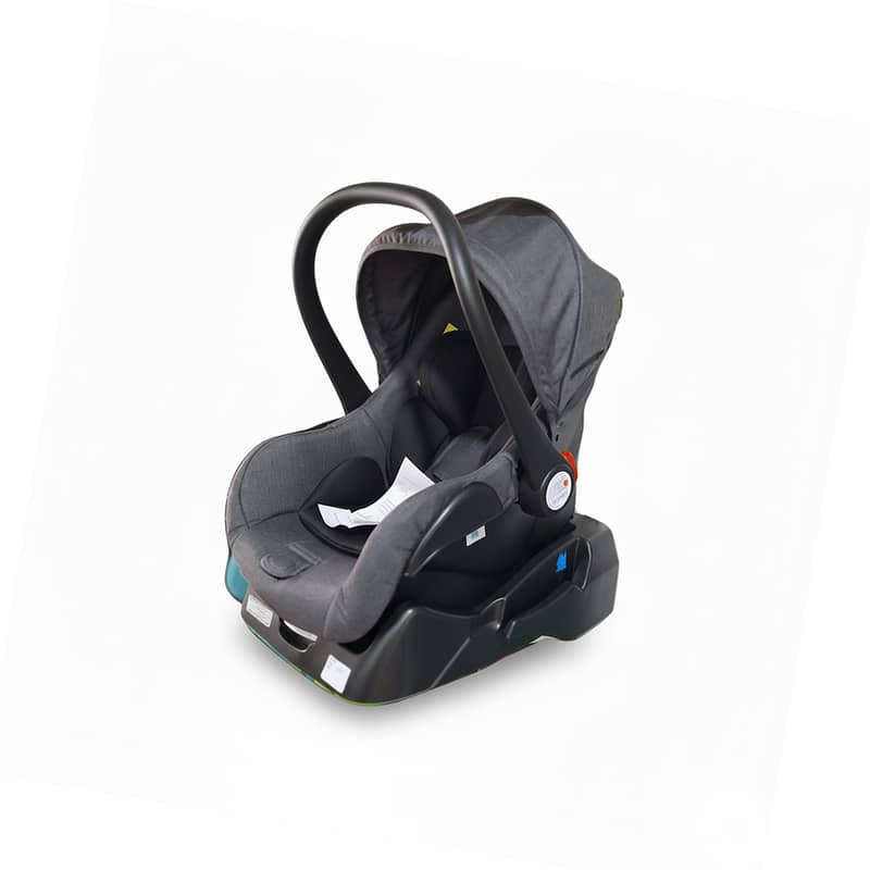 Family Infant Car Seat with Carrier and Secure 5-Point Harness - مقعد 0