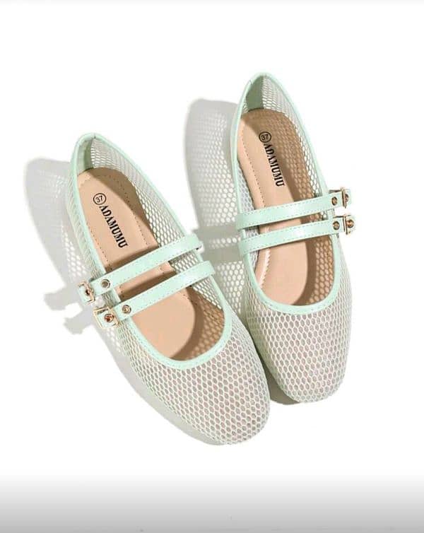 New Woman Fashionable Mint Green Ballet 0