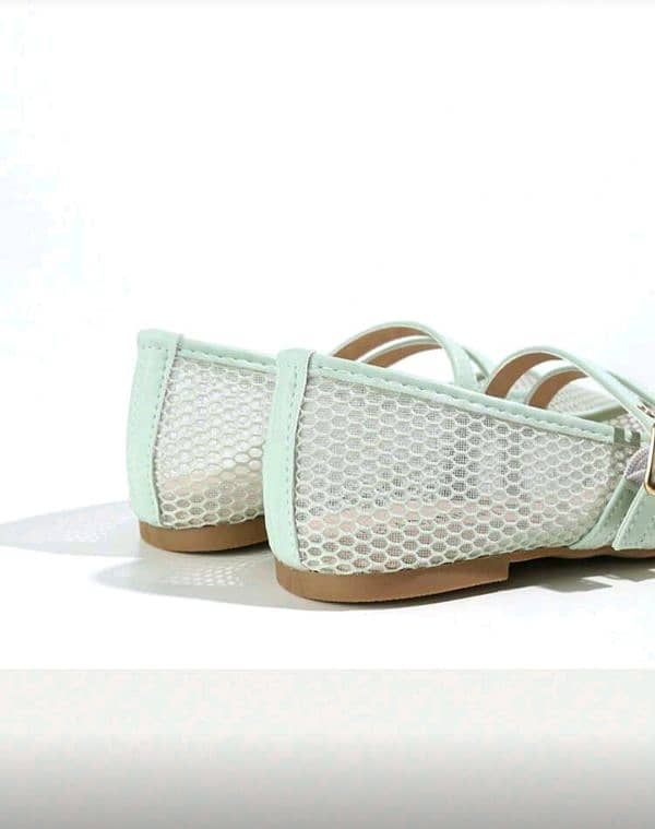 New Woman Fashionable Mint Green Ballet 6