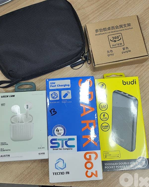 tecno spark go 3 128 bundle 20 0