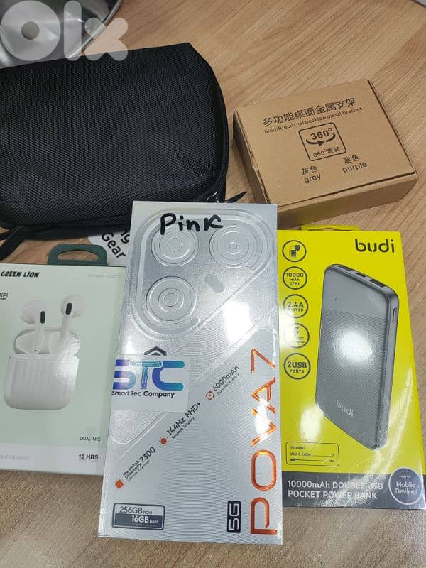 tecno Pova 7  5G New offer 0