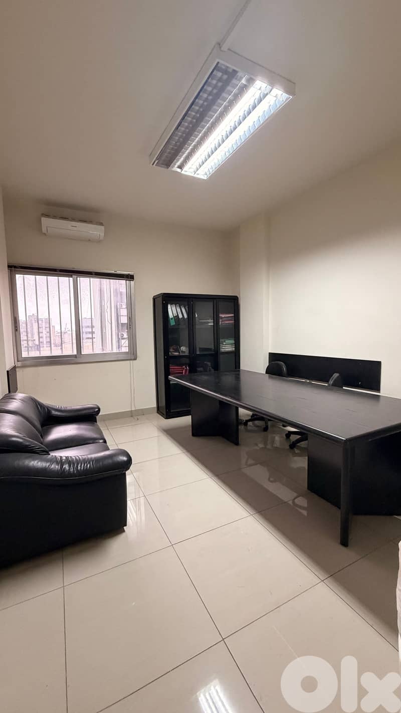 Jdeideh Offices for Rent facing Municipality 0
