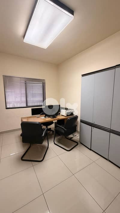 Jdeideh Offices for Rent facing Municipality