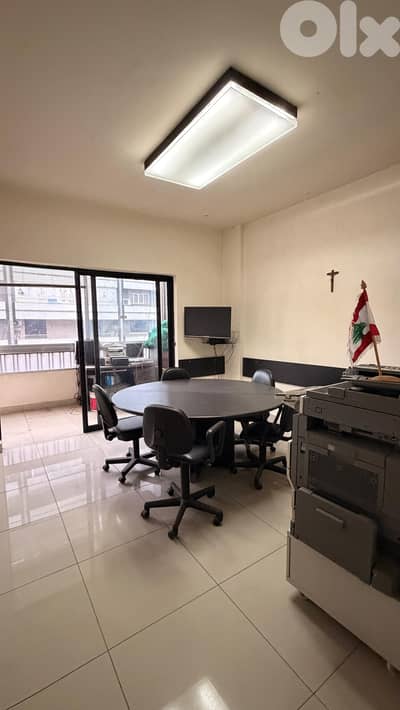 Jdeideh Offices for Rent facing Municipality