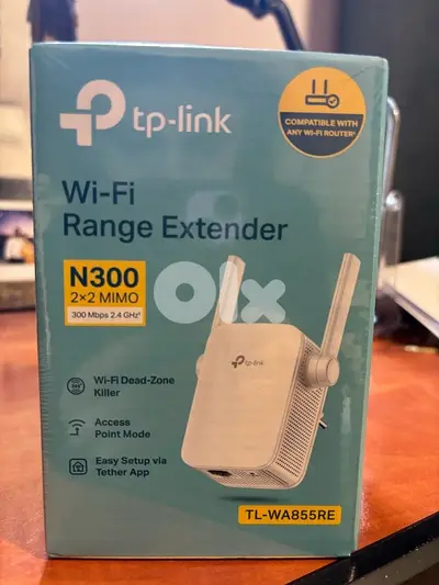 wifi repeater - range extender