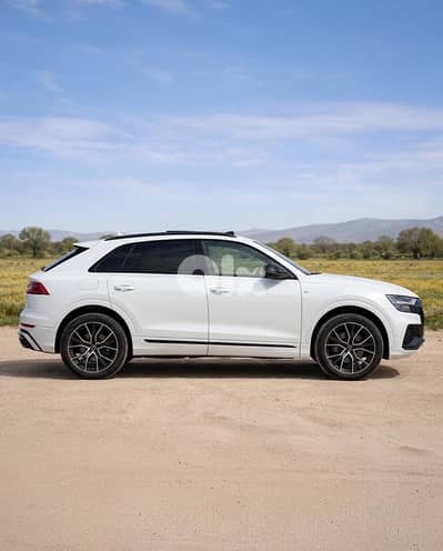 Audi Q8 2019