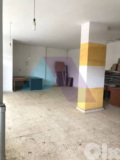 "Main Road" 210m2 showroom 4sale in Bet Mery - معرض للبيع في بيت مري "Main Road" 210m2 showroom 4sale in Bet Mery - معرض للبيع في بيت مري