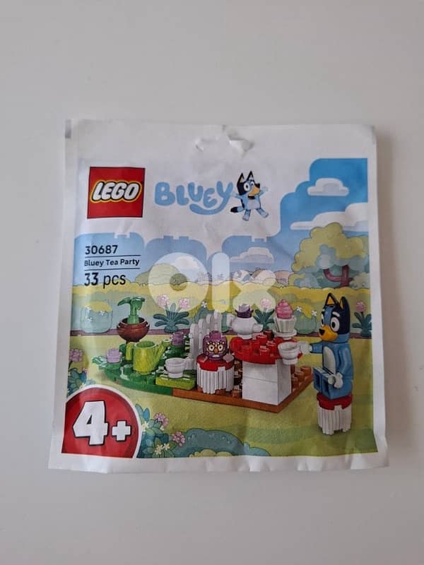 Lego Bluey Polybag 0