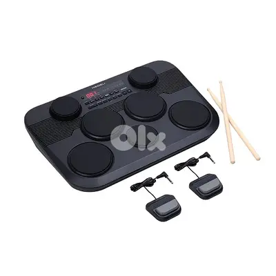 Medeli DD221 Table Drum with 7 Pads,Hand Drum