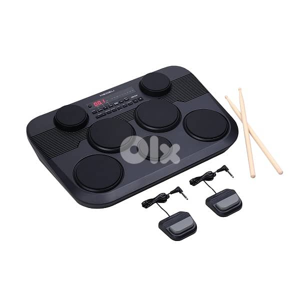 Medeli DD221 Table Drum with 7 Pads,Hand Drum 0
