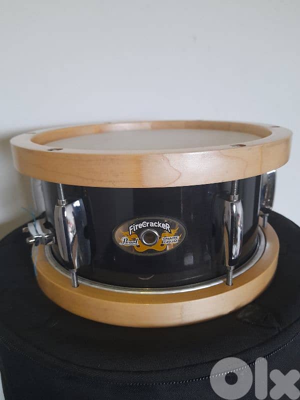 Pearl firecracker snare 0