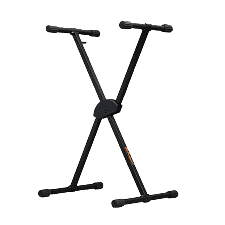 Roland KS-10X Adjustable Single-Braced X-Style Stand 0