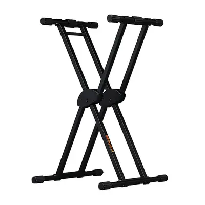 Roland KS-20X Heavy-duty Double-Braced X-Style Stand