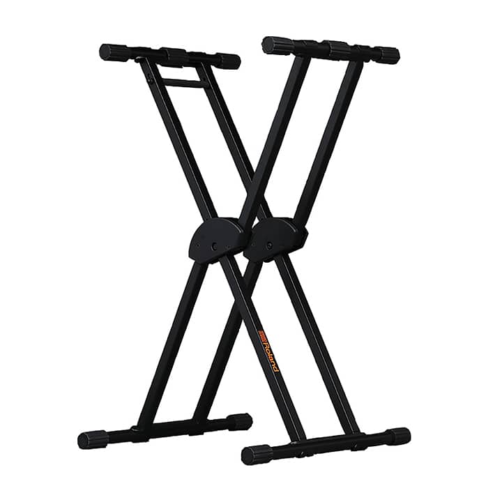Roland KS-20X Heavy-duty Double-Braced X-Style Stand 0