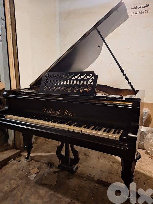 piano baby grand stingel wein Germany very good condition 0