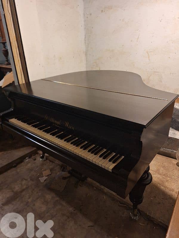 piano baby grand stingel wein Germany very good condition 3